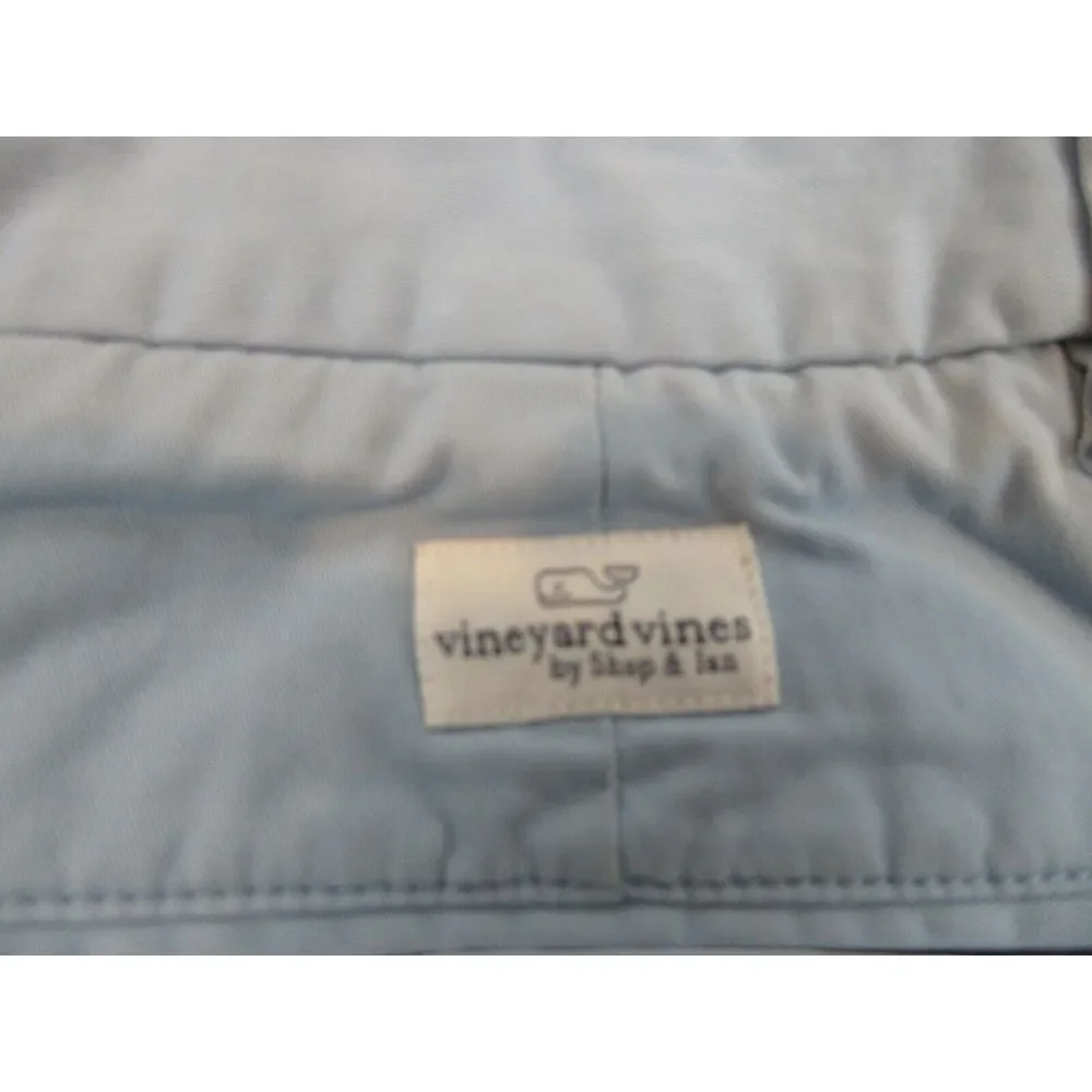 Vineyard Vines Shorts Mens Adult 30‎ Blue Chino Preppy Casual Whale Logo 30X16